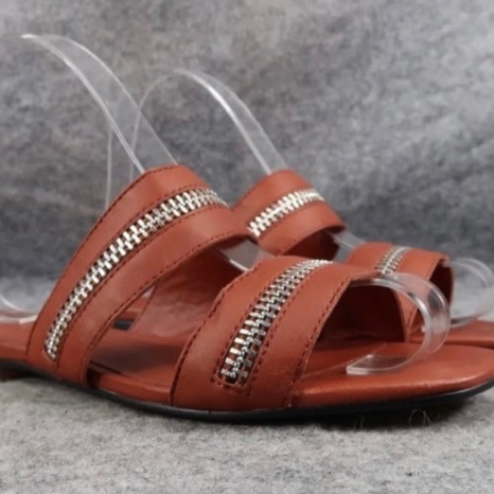New Rebecca Minkoff Marciann Slide Sandals
